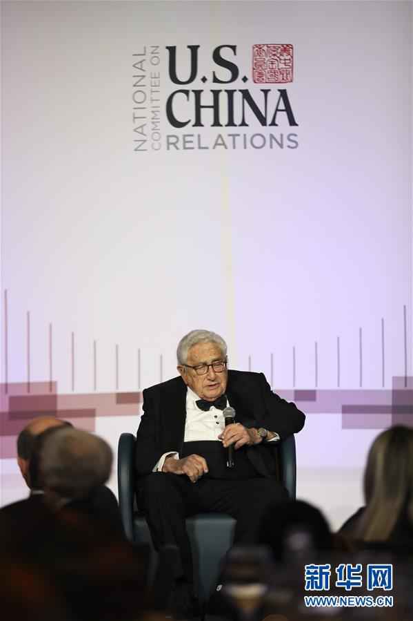 基辛格:美中应妥善管控分歧