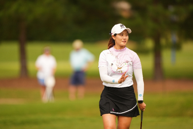 专访奥运高尔夫双姝:冯珊珊盼奖牌升级,林希妤格外珍惜机会